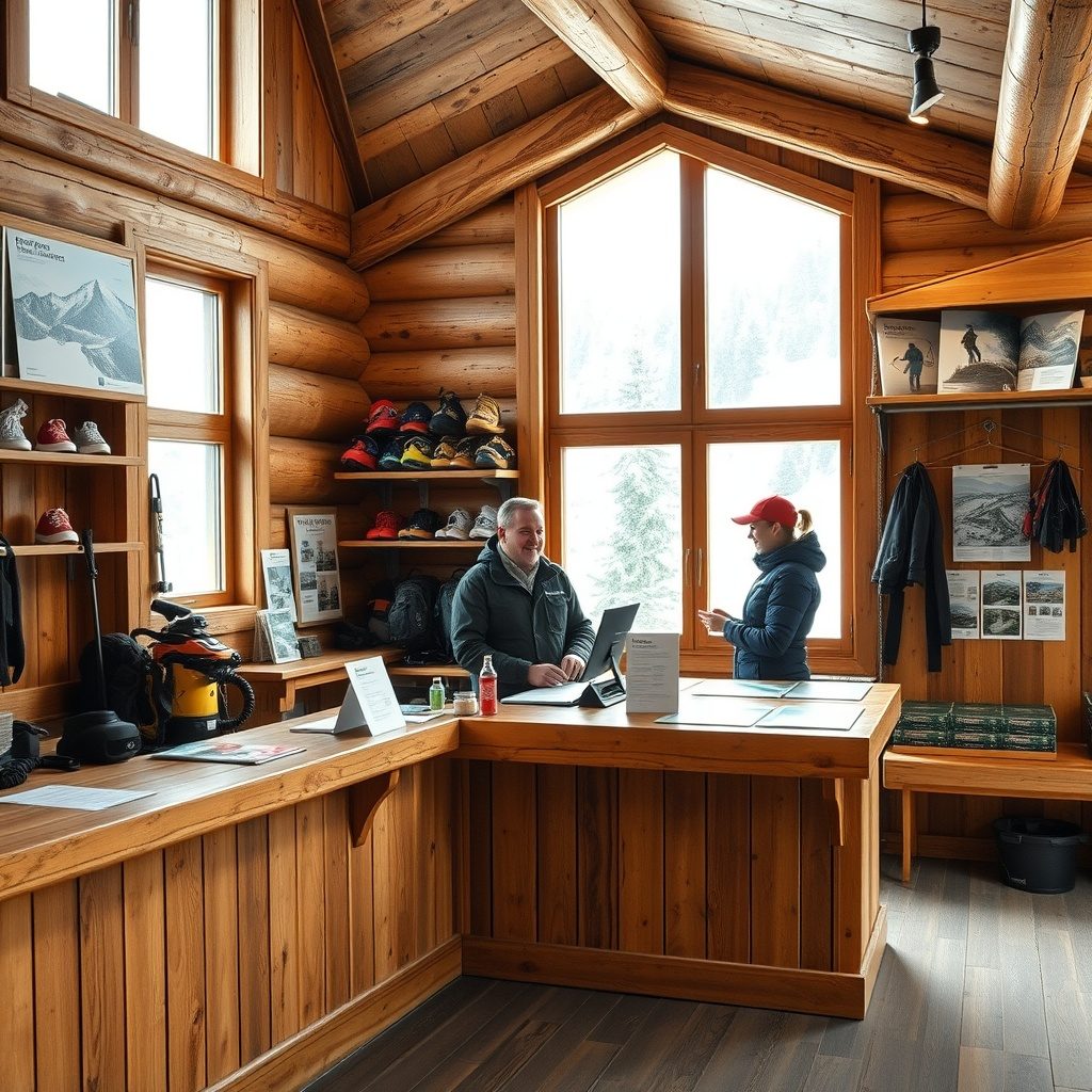 アルプ山小屋のアクセス情報